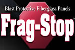 Blast protection Frag-Stop composite panels