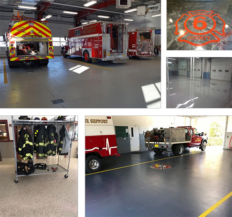 Hermetic™ Fire Apparatus Floors