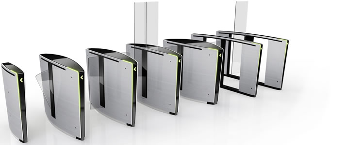 Optical Turnstiles