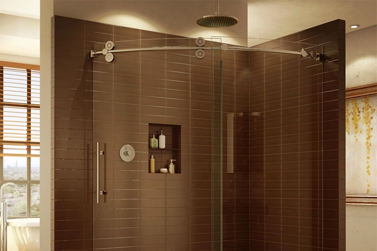 Frameless Glass Shower Doors & Enclosures - Sliding, Pivot & Corner Shower Door