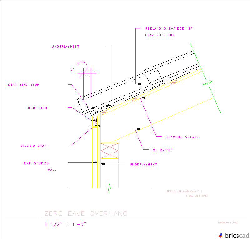 D-SW1014. AIA CAD Details--zipped into WinZip format files for faster downloading.