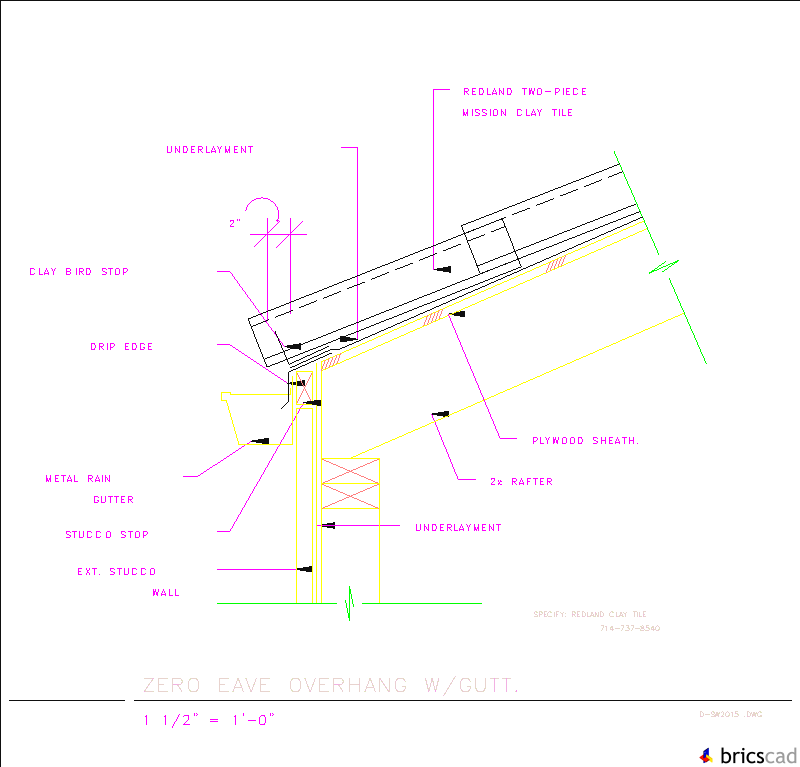 D-SW2015. AIA CAD Details--zipped into WinZip format files for faster downloading.