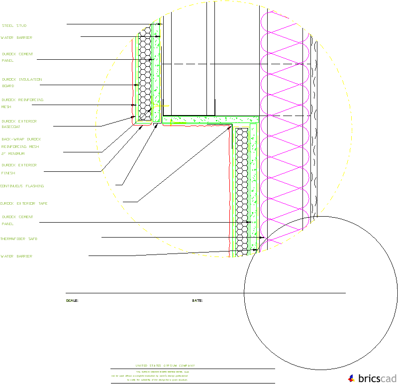 DUR306 - FASCIA/SOFFIT. AIA CAD Details--zipped into WinZip format files for faster downloading.