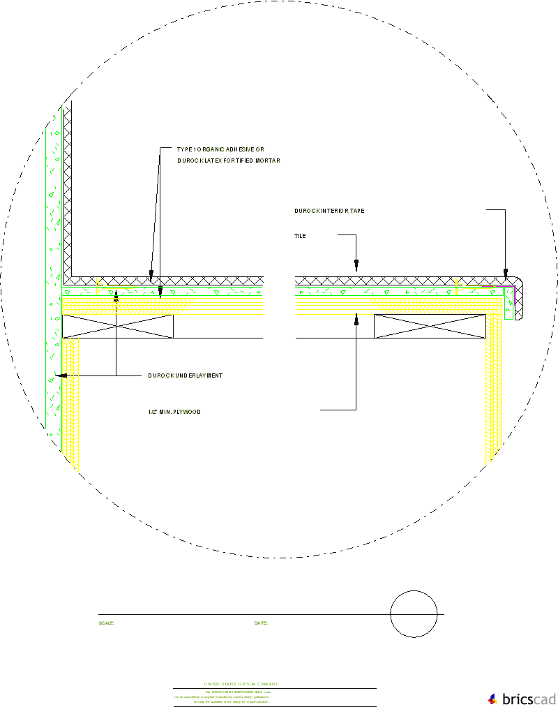 DUR902 - COUNTER TOP. AIA CAD Details--zipped into WinZip format files for faster downloading.