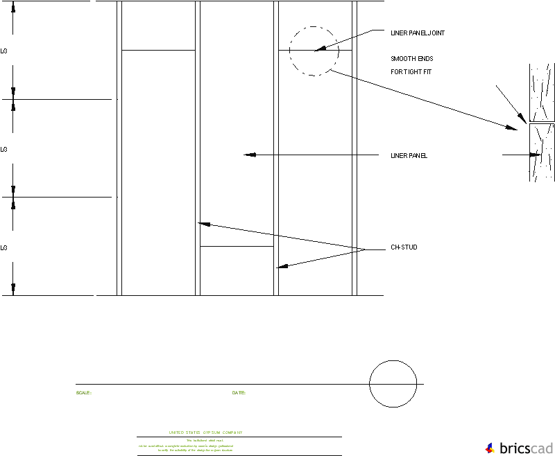 HOSP902 - 2 HOUR RATED SHAFTWALLS. AIA CAD Details--zipped into WinZip format files for faster downloading.