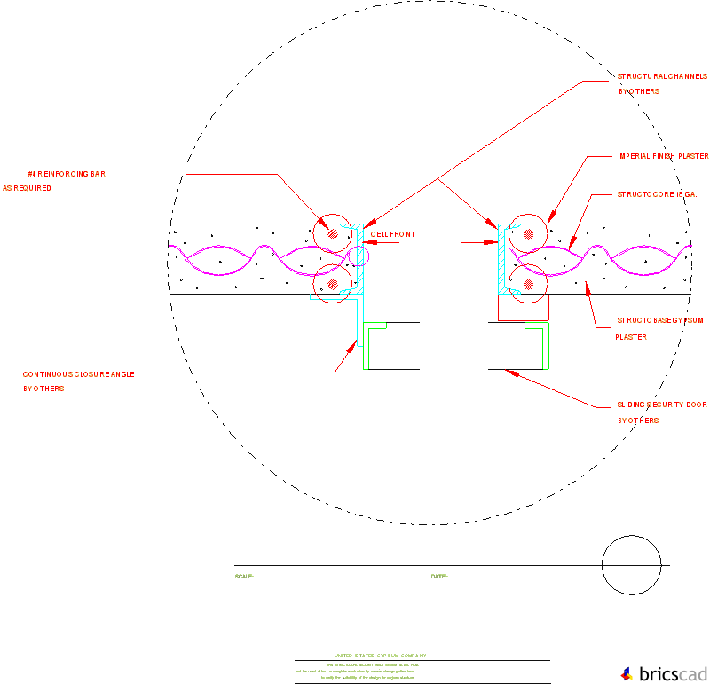 STRC210 - DOOR INSTALLATION. AIA CAD Details--zipped into WinZip format files for faster downloading.