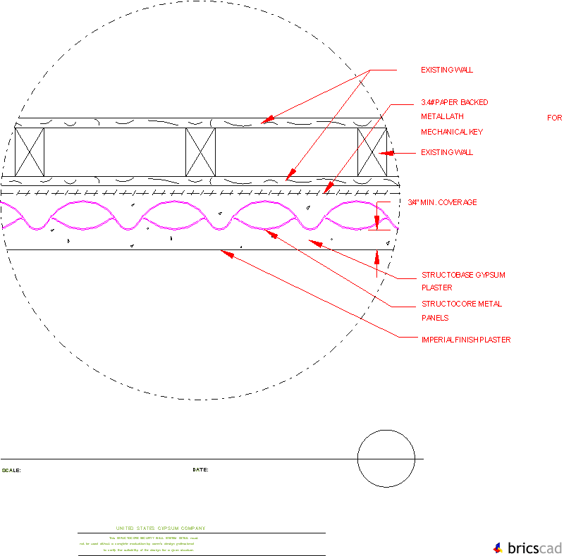 STRC301 - SINGLE SIDE RETROFIT. AIA CAD Details--zipped into WinZip format files for faster downloading.