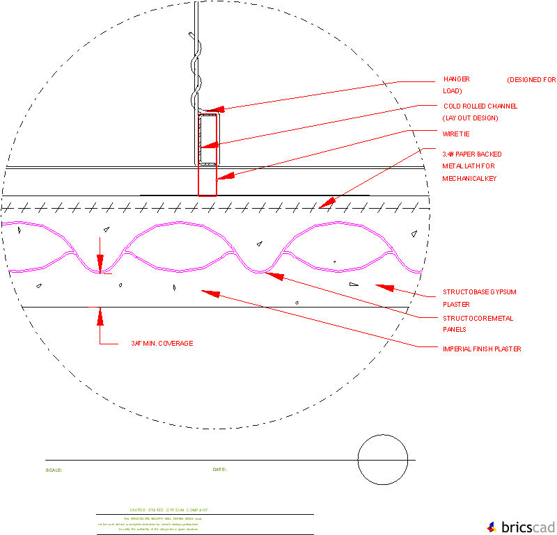 STRC302 - SINGLE SIDE APPLICATION. AIA CAD Details--zipped into WinZip format files for faster downloading.