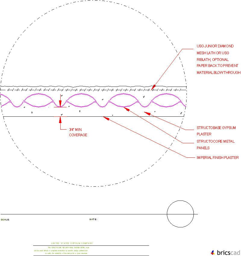 STRC308 - SINGLE SIDE CONSTRUCTION. AIA CAD Details--zipped into WinZip format files for faster downloading.