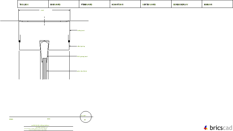 ULT261 CEILING HEIGHT GLAZING 4E. AIA CAD Details--zipped into WinZip format files for faster downloading.